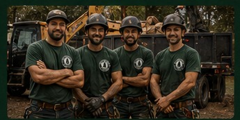 Tree service crew